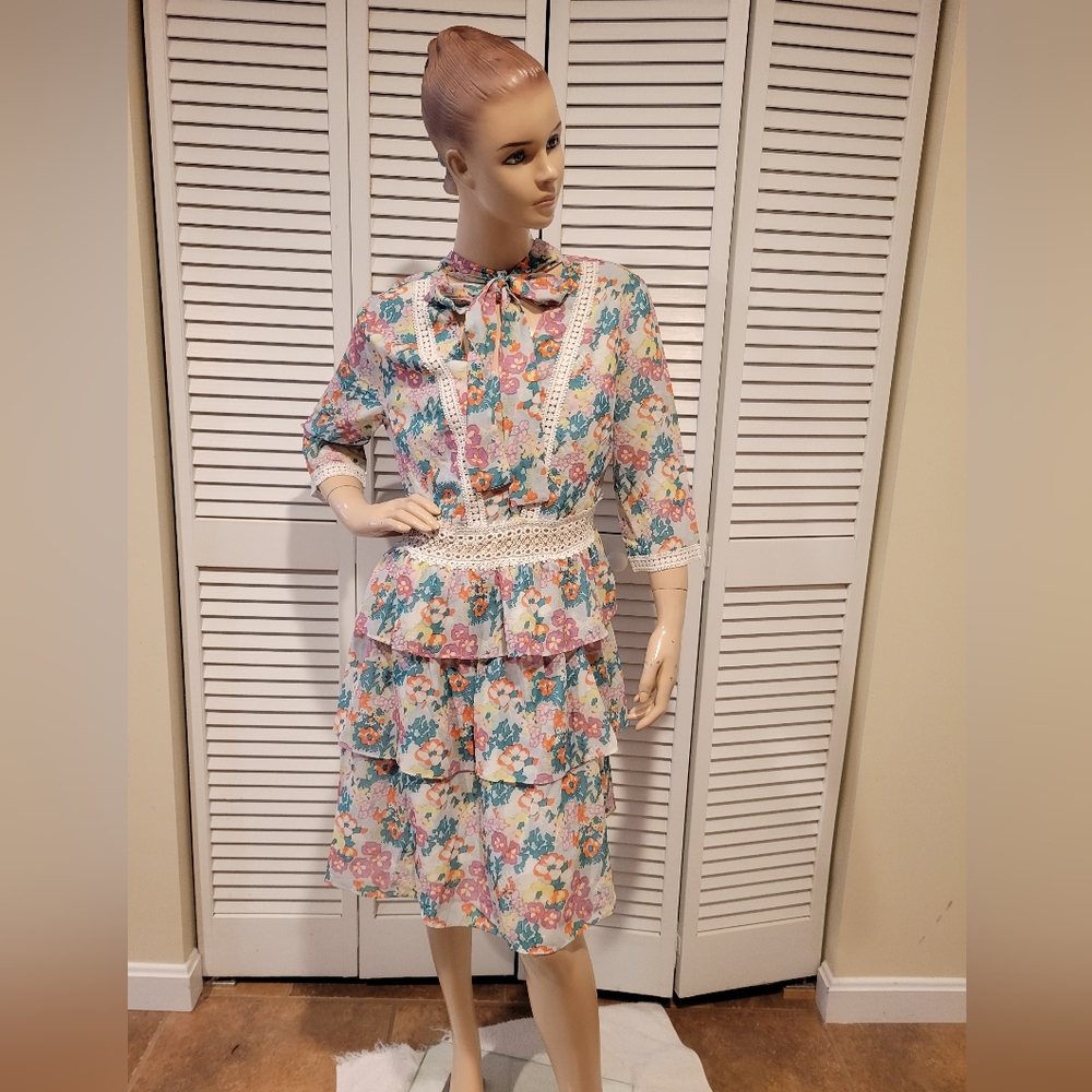 AS by Anna Smith Spring Floral Dress